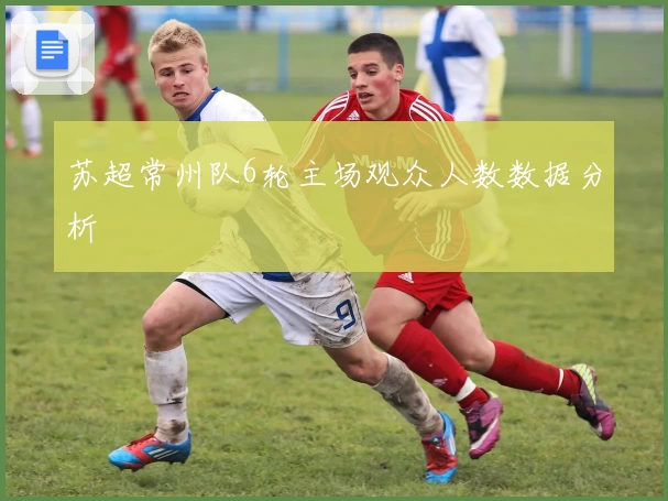 苏超常州队6轮主场观众人数数据分析